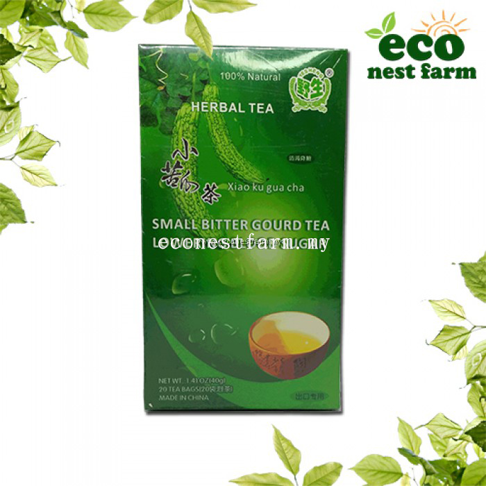 Small Bitter Gourd Tea 小苦瓜茶